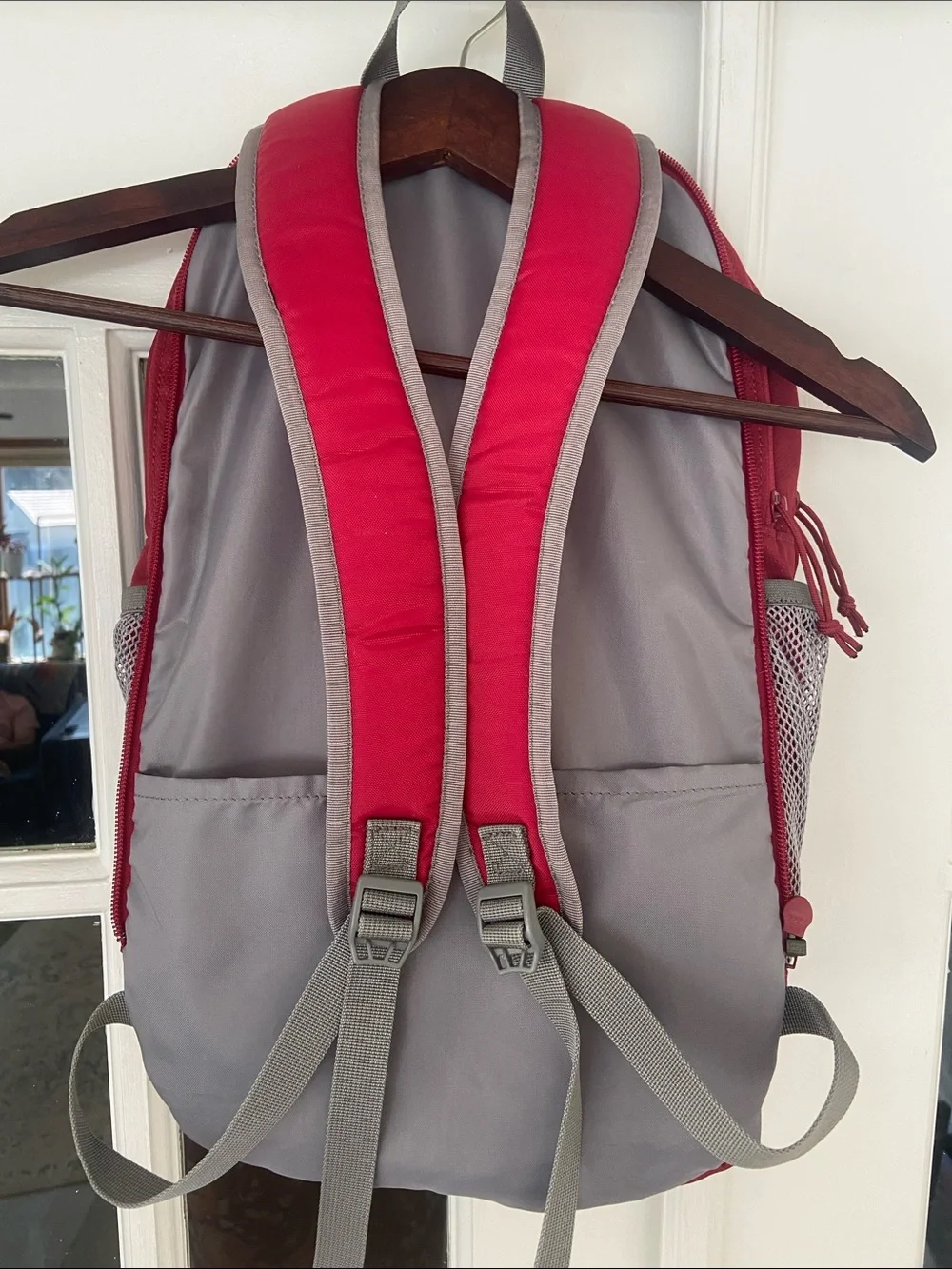 Vintage Kelty Kids Red Hiking Backpack